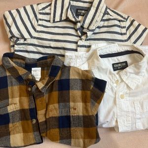Bundle shirts for boy 3T